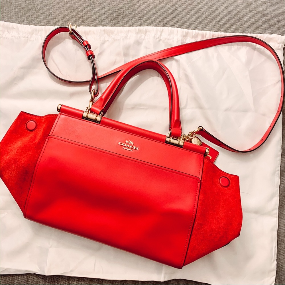 COPY - Coach x Selena Gomez Red Bag
